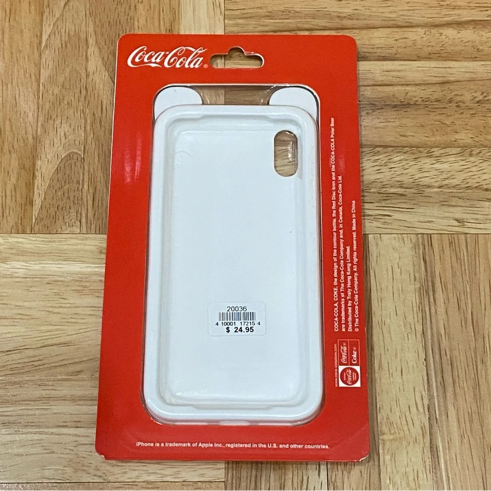 Coca Cola COKE Polar Bear iPhone Case for iPhone X/XS NEW